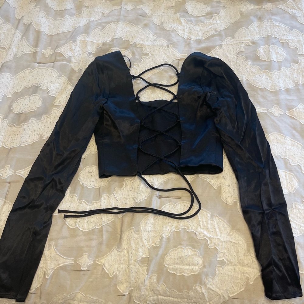 Black, Small, never worn